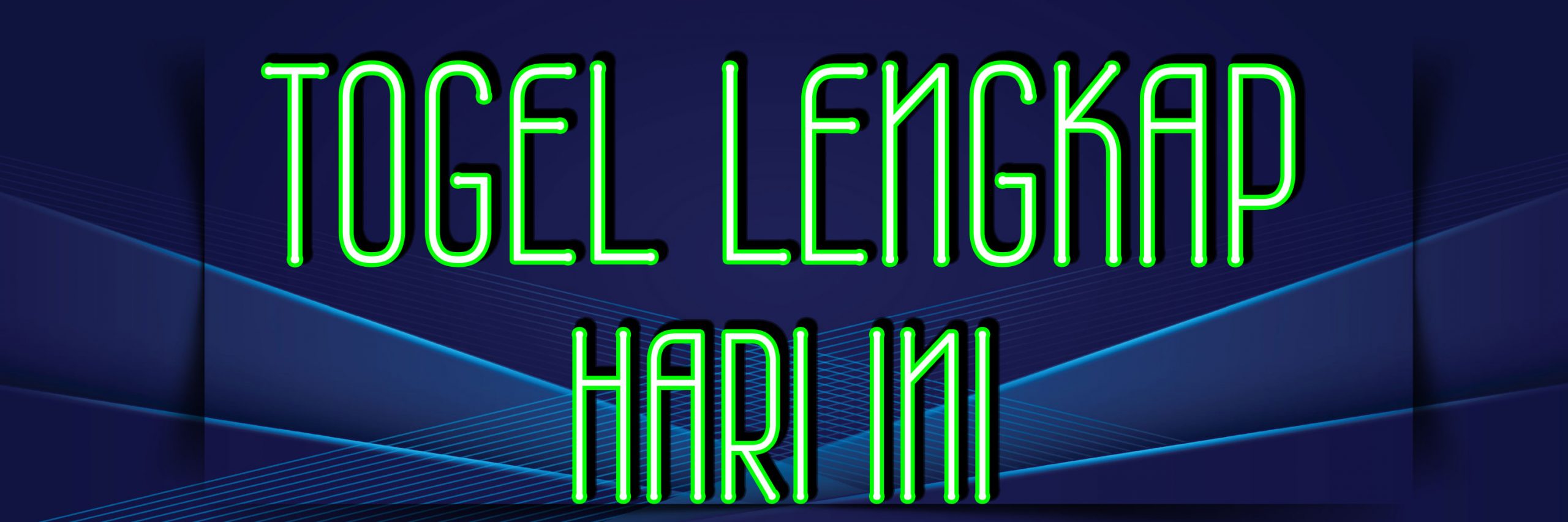 Togel Lengkap Hari Ini